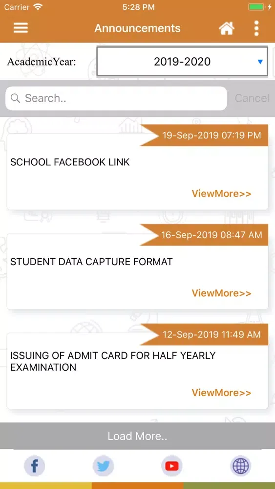 nConnect - The Parent App应用截图