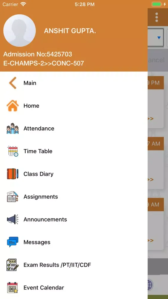 nConnect - The Parent App应用截图