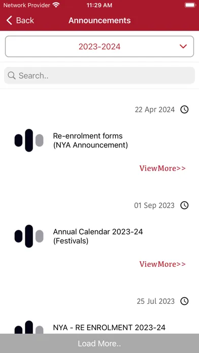 Capturas de pantalla de New York Academy