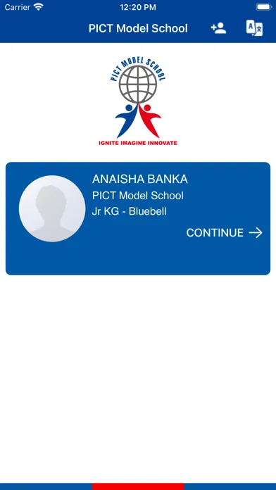 Screenshot di PICT Model School