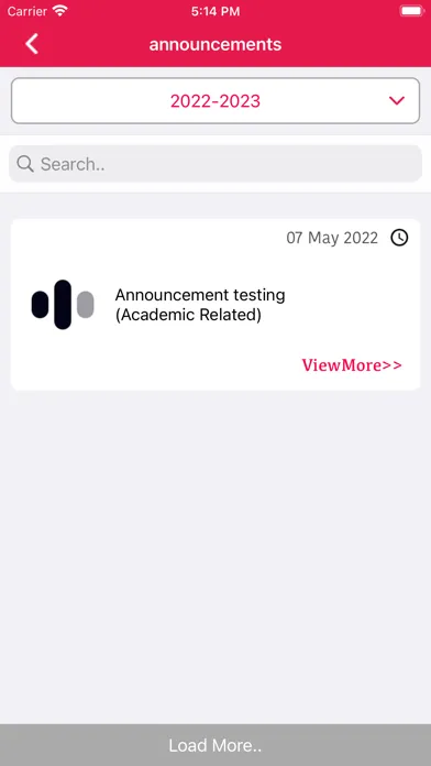 ภาพหน้าจอของ Poddar Brio parent Portal App