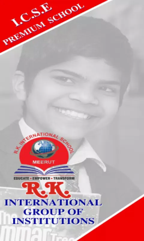 Capturas de tela do RK International School