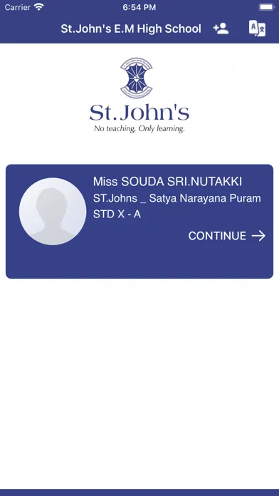 St.John's E.M High School Screenshots