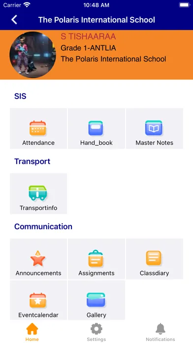 Zrzuty ekranu The Polaris Intl..School(TPIS)