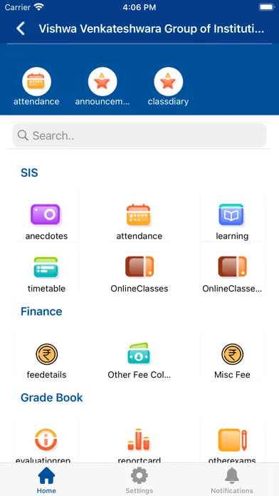 Capturas de pantalla de VVIS