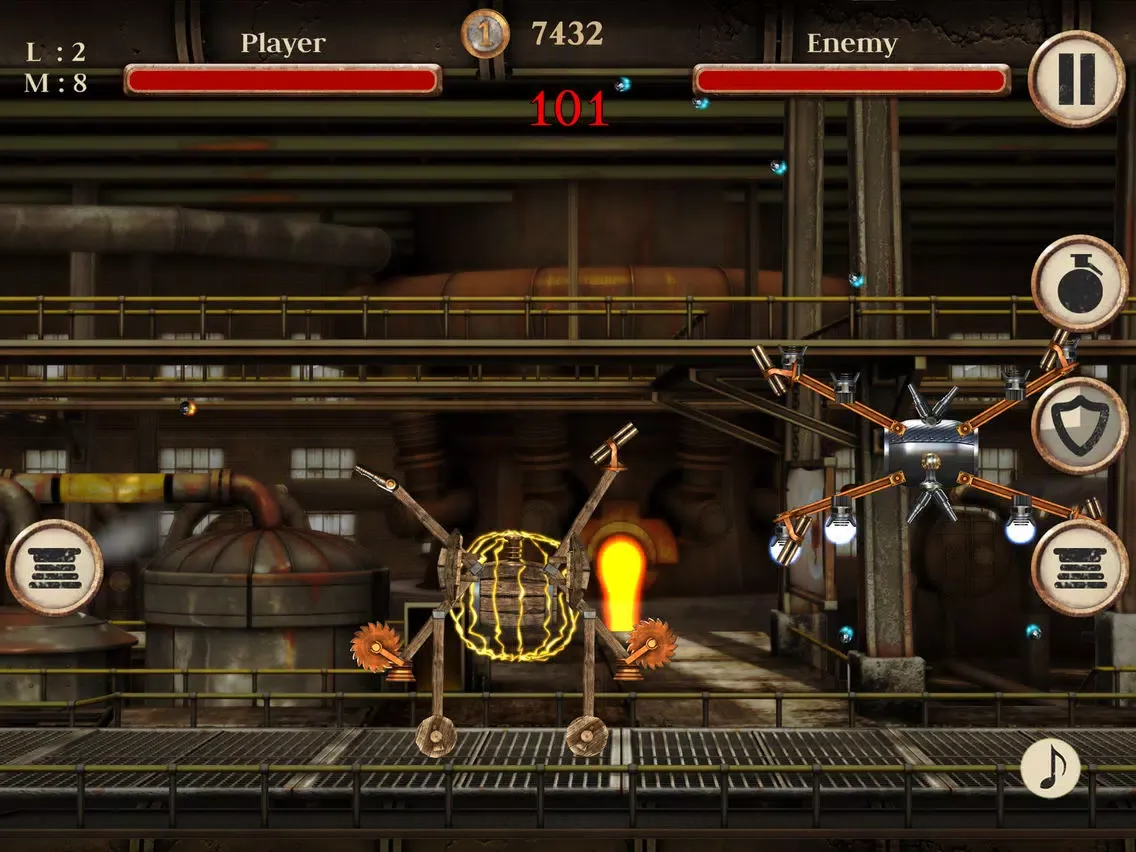 Engines of Vengeance "for iPad" iPad 应用截图