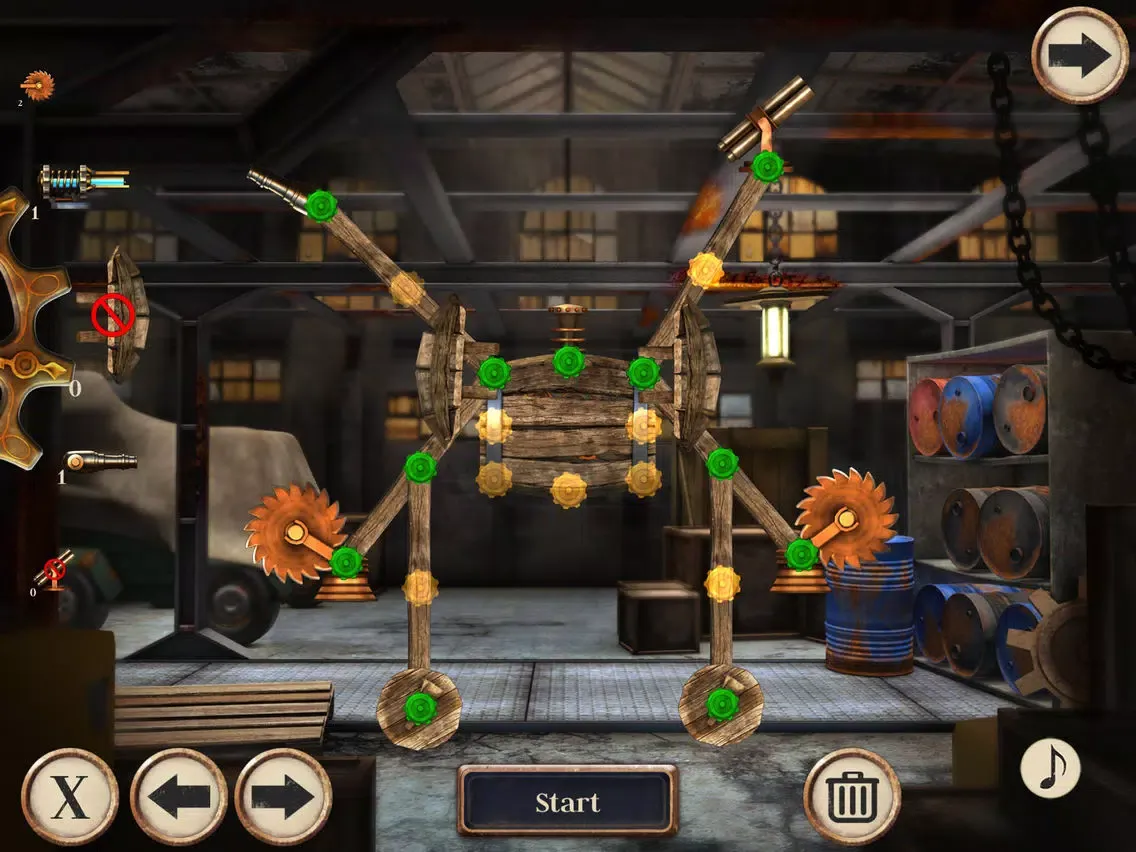 Engines of Vengeance "for iPad" iPad 应用截图