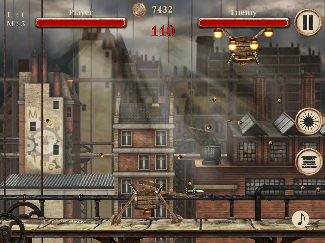 Engines of Vengeance "for iPad" iPad 应用截图