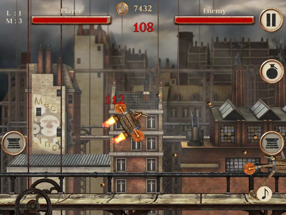 Engines of Vengeance "for iPad" iPad 应用截图