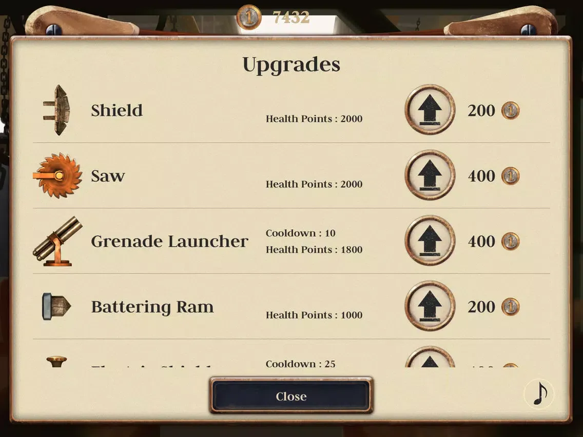 Engines of Vengeance "for iPad" iPad 应用截图