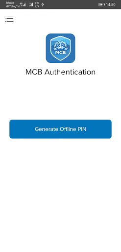 MCB Authentication سکرین شاٹس