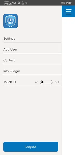 MCB Authentication سکرین شاٹس