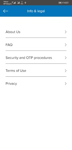 MCB Authentication سکرین شاٹس