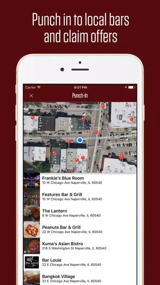 صور Party Punch Clock - Nightlife and Bar Social App