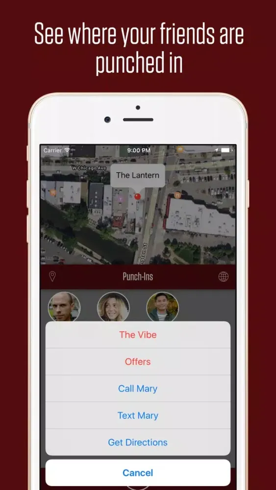 صور Party Punch Clock - Nightlife and Bar Social App