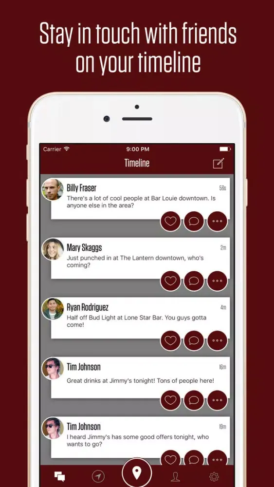 صور Party Punch Clock - Nightlife and Bar Social App