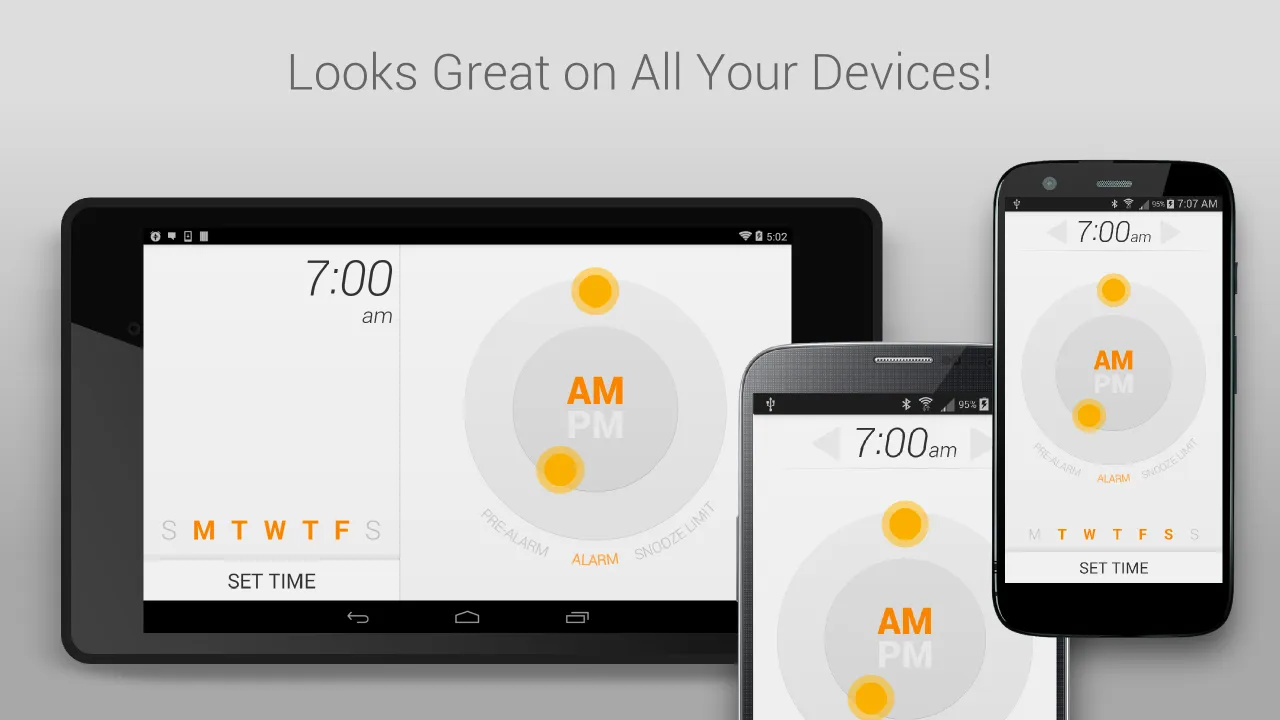 Life Time Alarm Clock 스크린샷