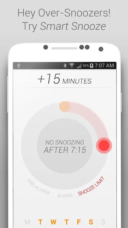 Life Time Alarm Clock 스크린샷