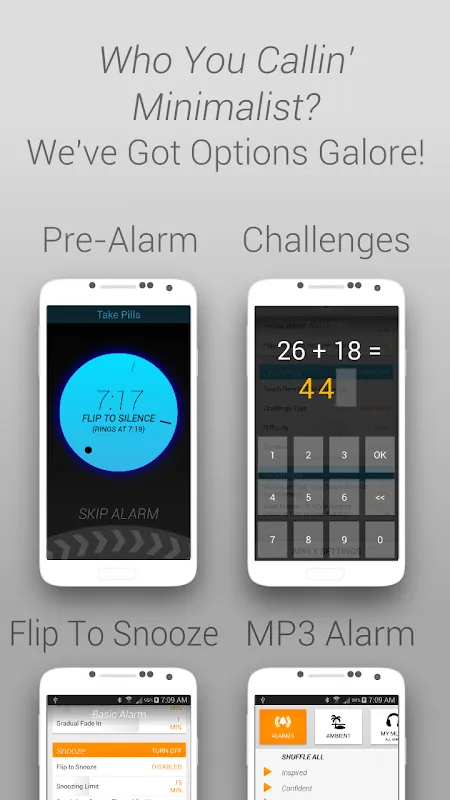 Life Time Alarm Clock 스크린샷