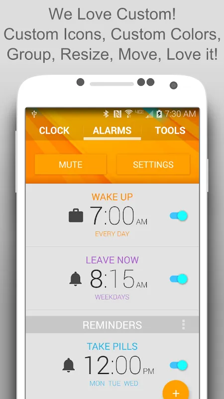 Life Time Alarm Clock 스크린샷