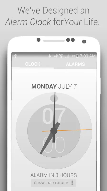 Life Time Alarm Clock 스크린샷