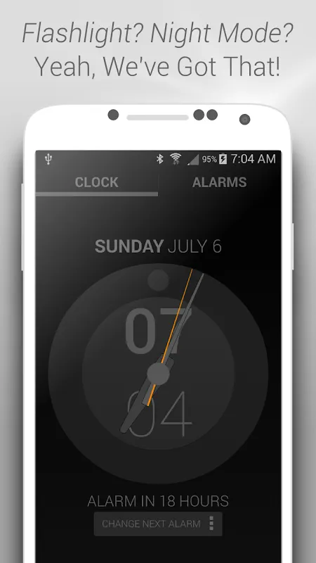 Life Time Alarm Clock 스크린샷