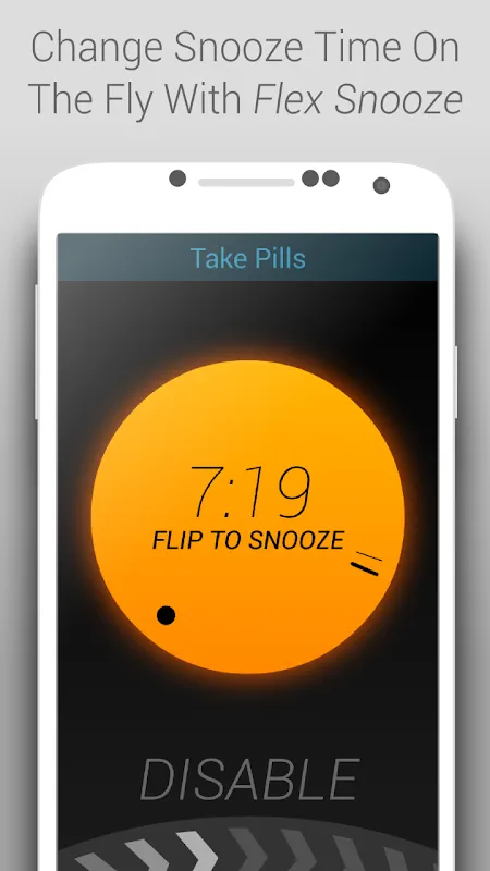 Life Time Alarm Clock 스크린샷