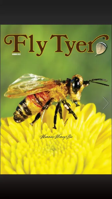 ภาพหน้าจอของ Fly Tyer Magazine