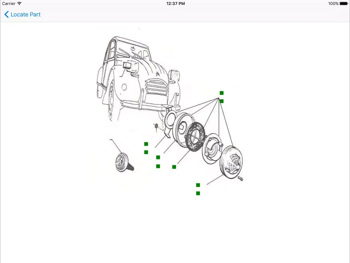 2CV Méhari Club Cassis iPad  Ekran Görüntüleri