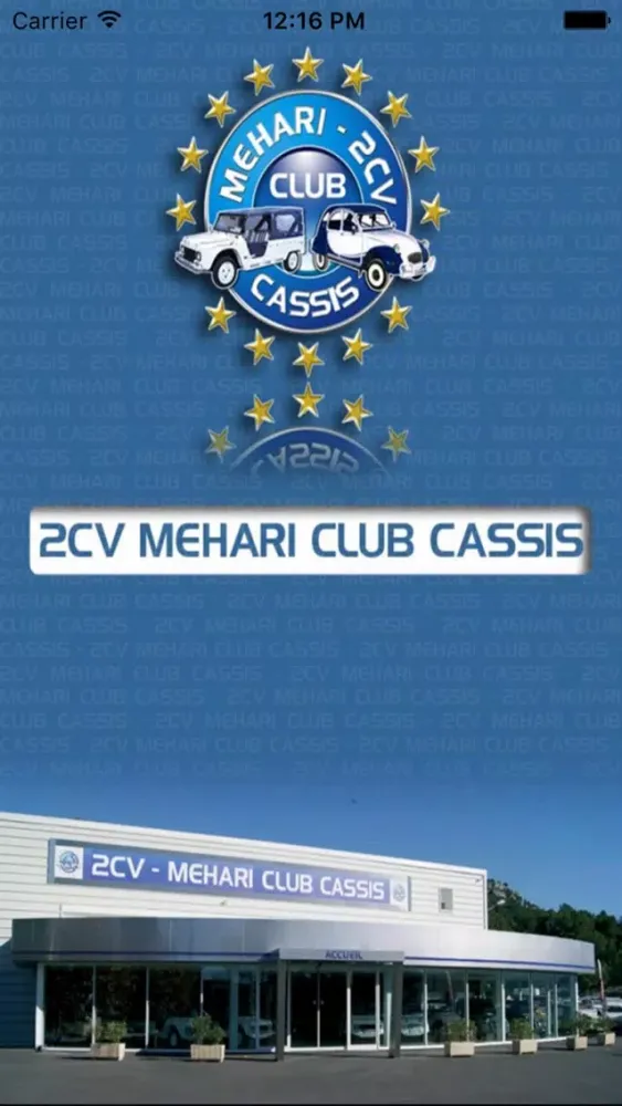 2CV Méhari Club Cassis Ekran Görüntüleri