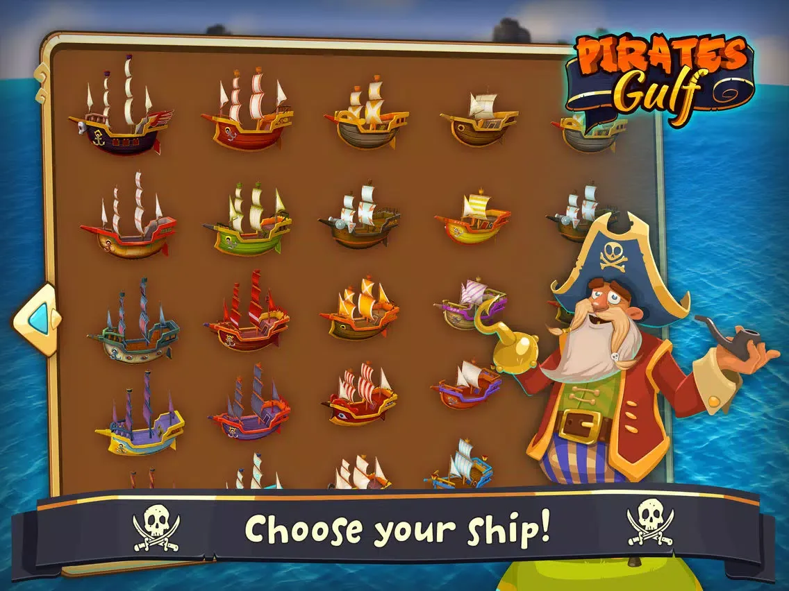Pirates Gulf iPad  سکرین شاٹس
