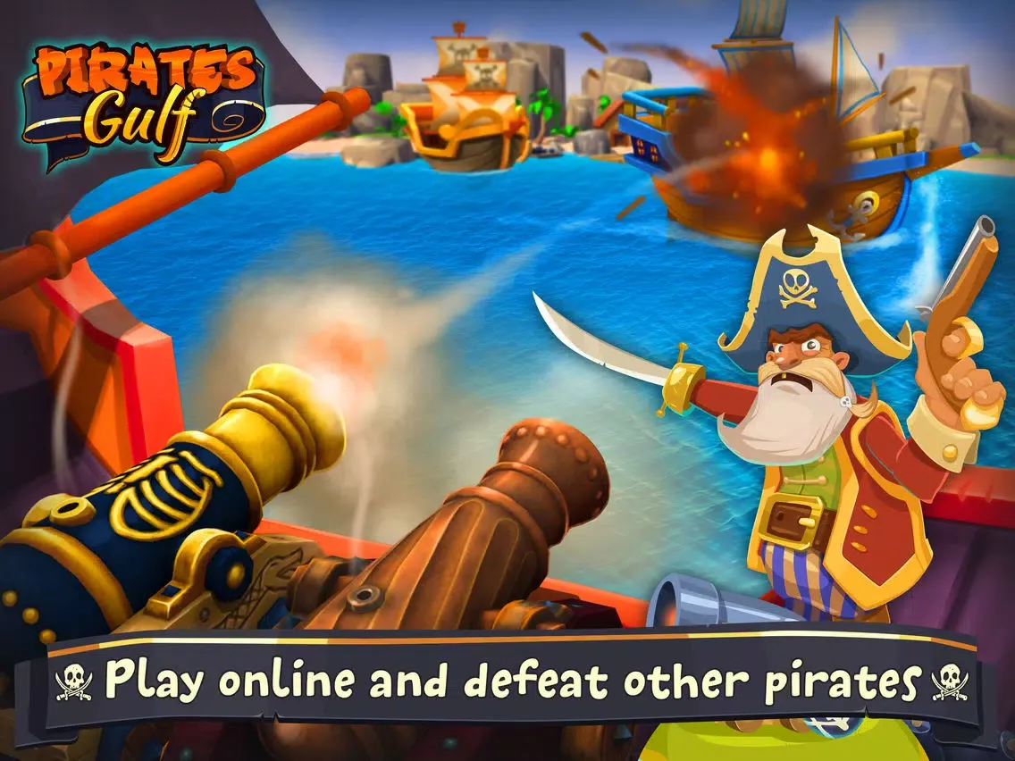 Pirates Gulf iPad  سکرین شاٹس