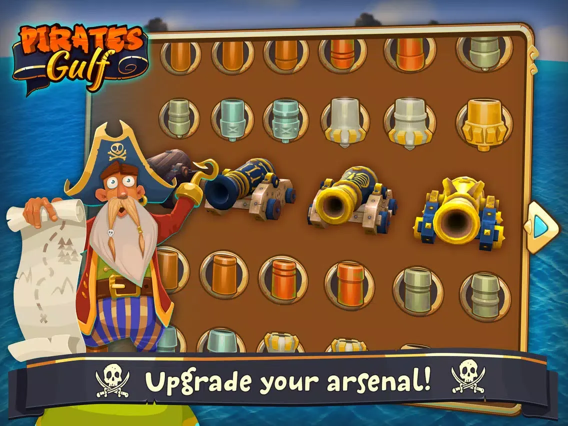 Pirates Gulf iPad  سکرین شاٹس