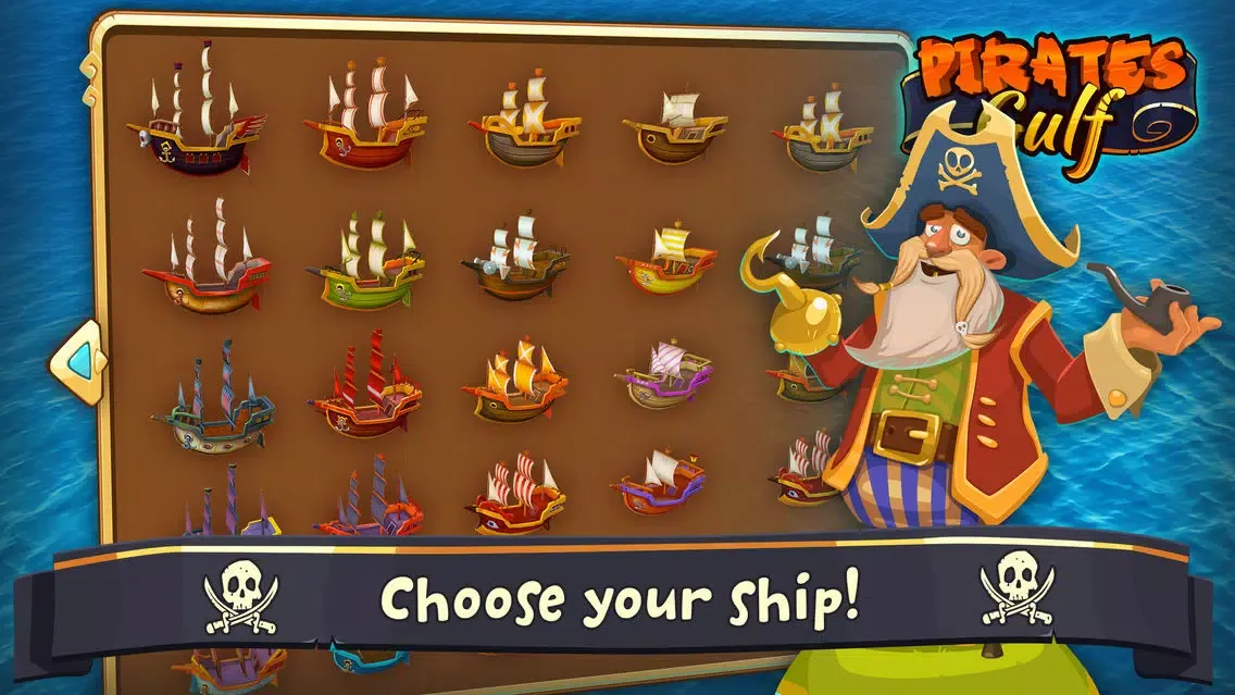 Pirates Gulf سکرین شاٹس