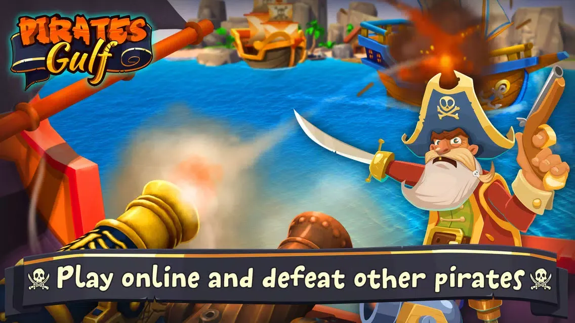 Pirates Gulf سکرین شاٹس