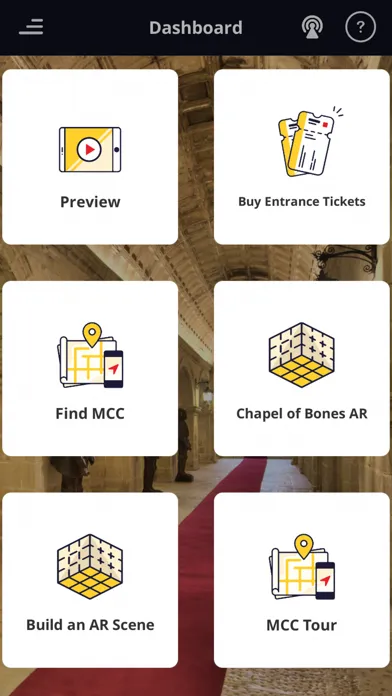 Screenshot di MCC Augmented Reality
