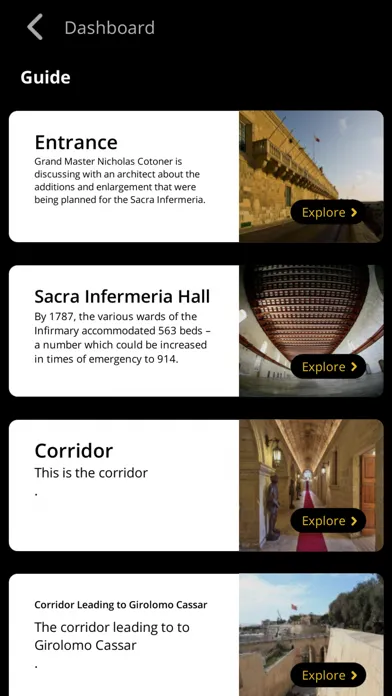 Screenshot di MCC Augmented Reality