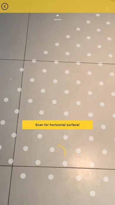Screenshot di MCC Augmented Reality