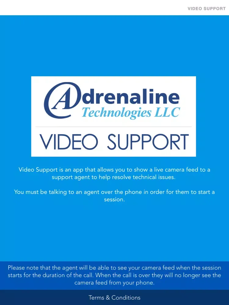 Adrenaline Video Support iPad 應用截圖