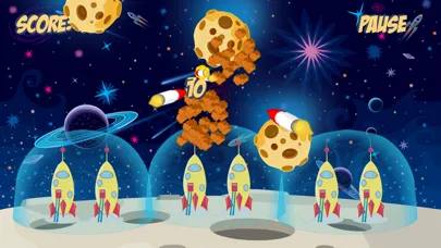 Ảnh chụp màn hình của Moon Defence
