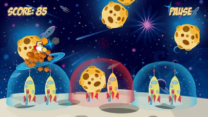 Ảnh chụp màn hình của Moon Defence