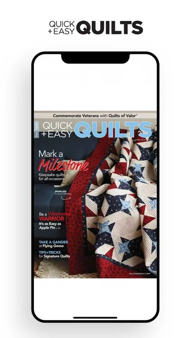 Скриншоты Quick+Easy Quilts