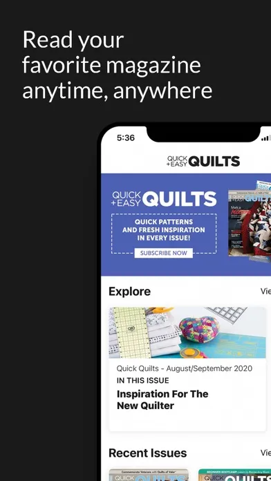 Скриншоты Quick+Easy Quilts
