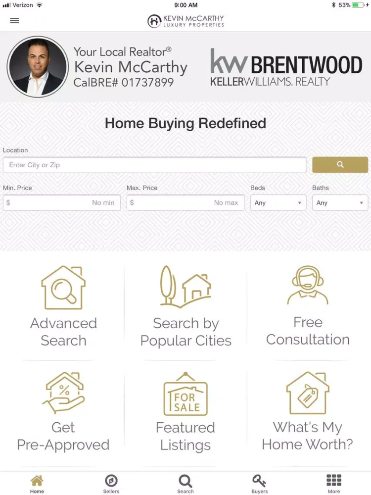 تصاویر Kevin McCarthy iPad 