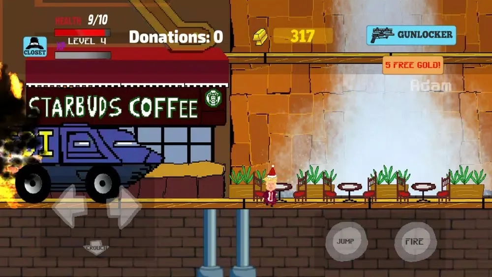 Скриншоты Trump, KEEPING IT GREAT? Game