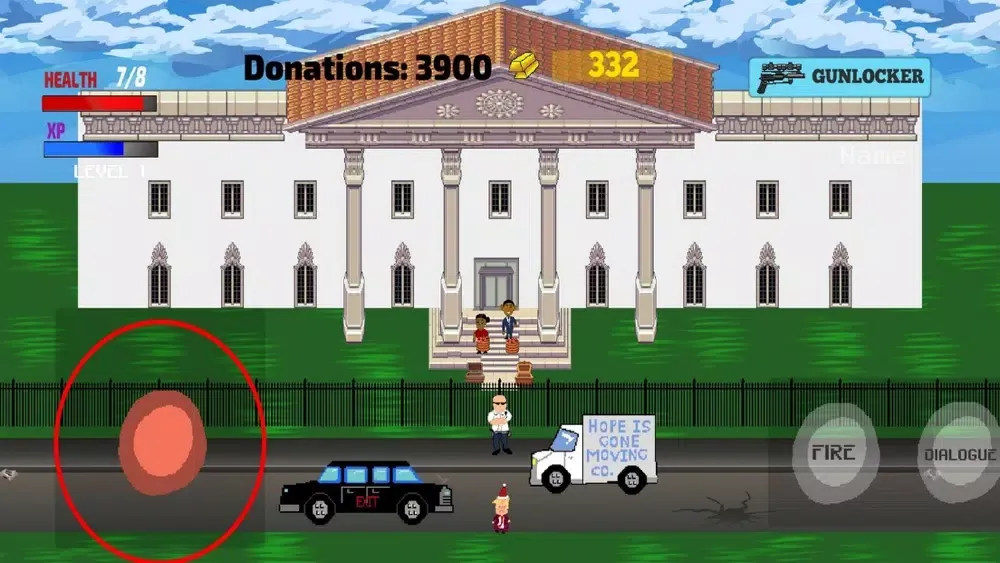 Скриншоты Trump, KEEPING IT GREAT? Game
