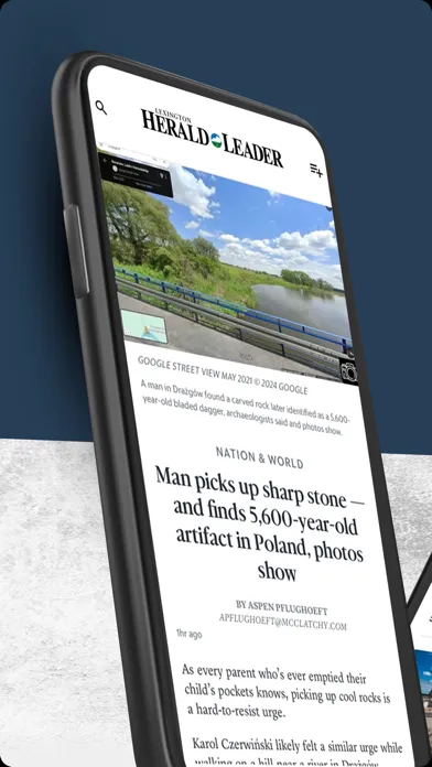 Lexington Herald-Leader News سکرین شاٹس