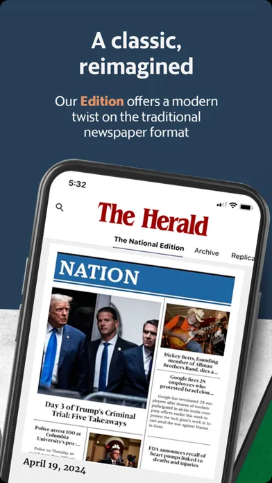 Tangkapan layar Rock Hill Herald News