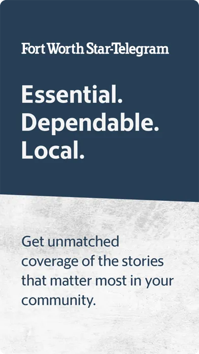 Fort Worth Star-Telegram News 스크린샷