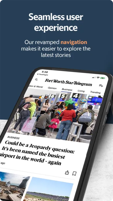 Fort Worth Star-Telegram News 스크린샷
